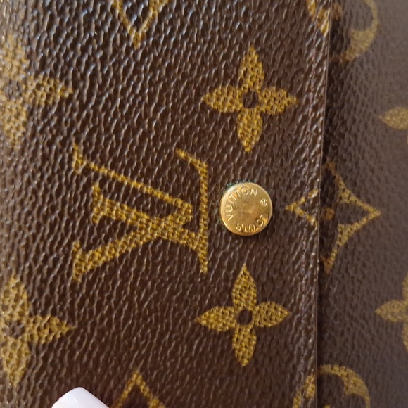 EUC Louis Vuitton Porte Monnaie Bier Cartes Double Flap - Picture 15 of 15